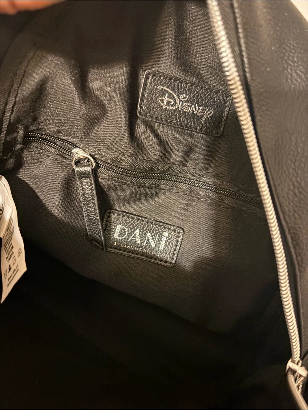 Black 'Wild One' Stitch Character Backpack